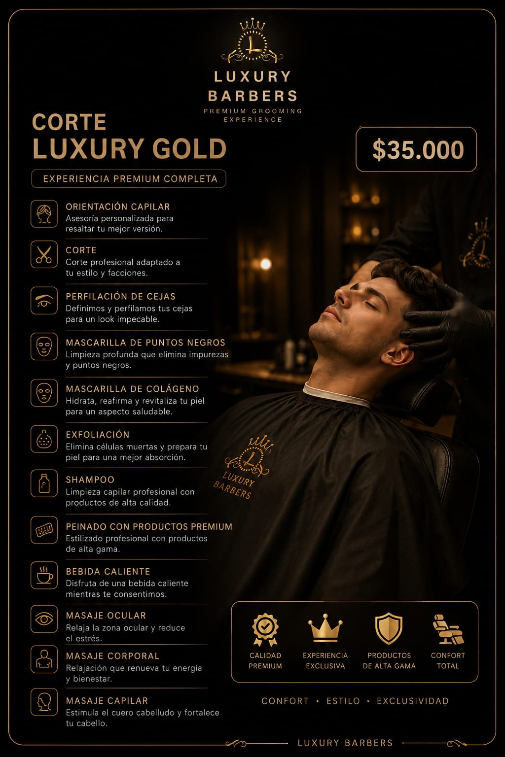 Corte Luxury Gold